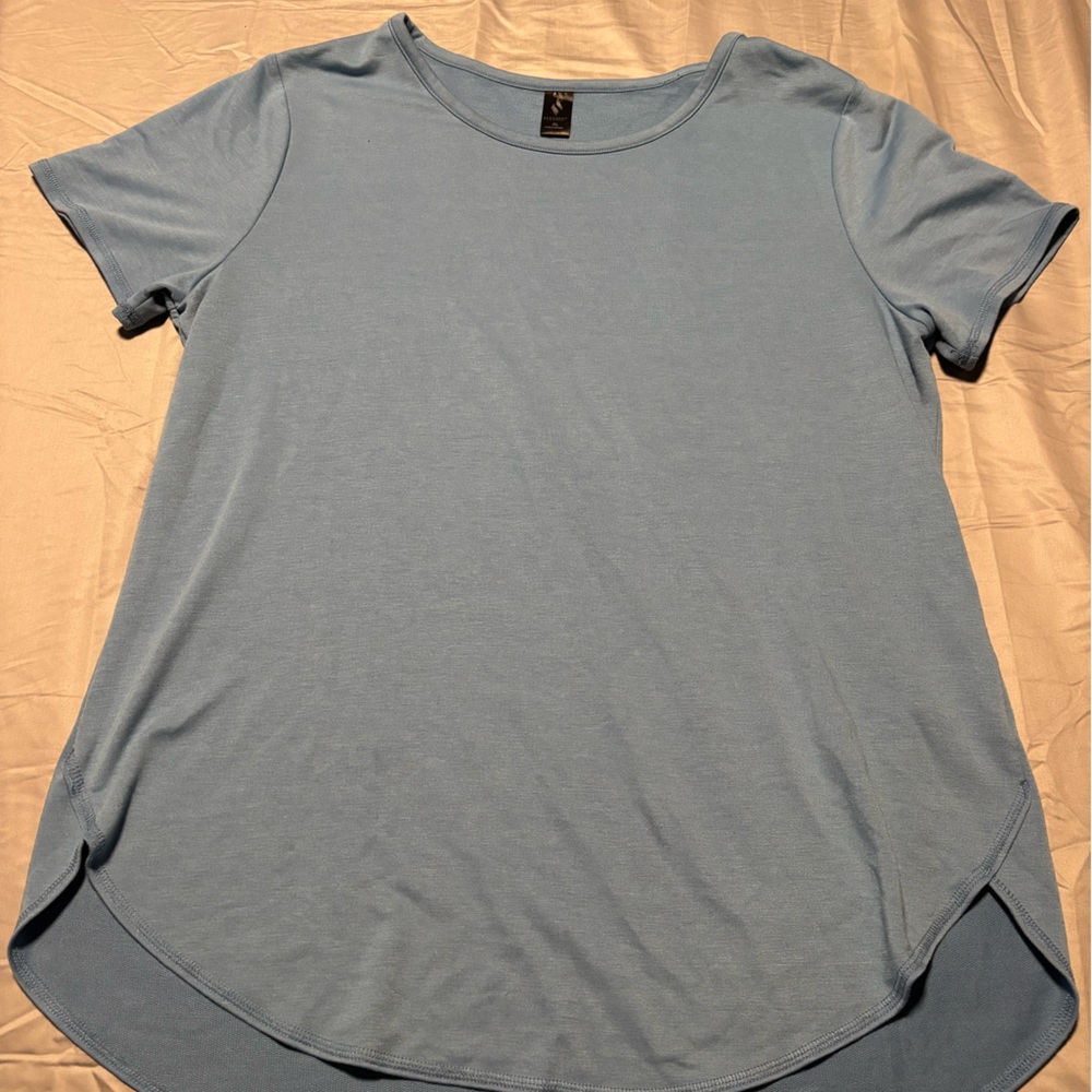 Skechers Sky Blue Crew Neck Tee